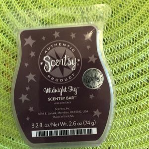 Scentsy Wax Midnight Fig. Never used.